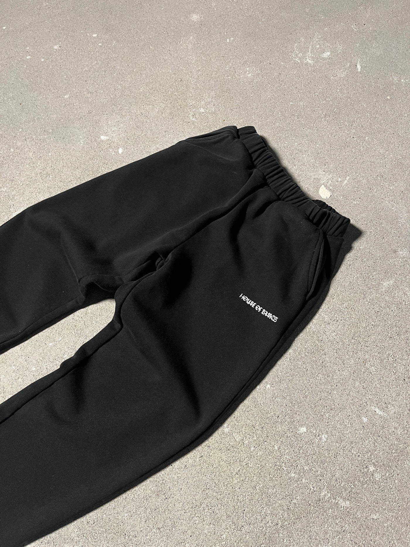 The Black Vintage Jogger